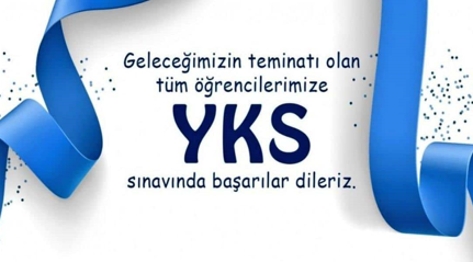 TÜM ÖĞRENCİLERİMİZE YÜKSEK ÖĞRETİM KURUMLARI SINAVI'DA BAŞARILAR DİLERİZ